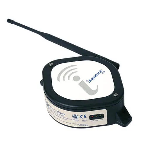control inteligente iaqualink marca jandy