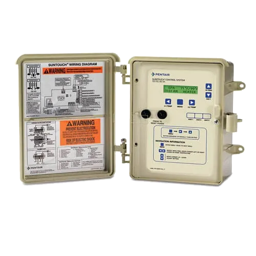 controles sun touch marca pentair