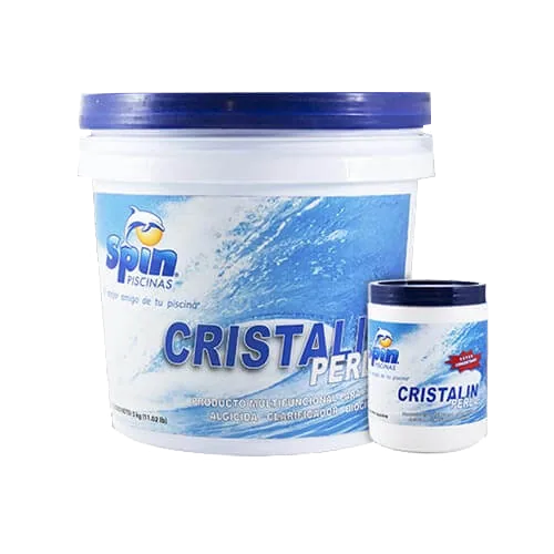 cristalin perla marca spin