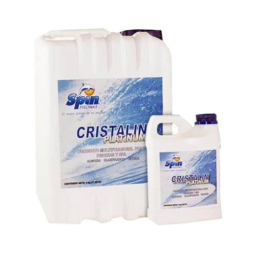 cristalin platinum marca spin