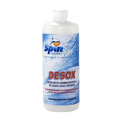 desox marca spin