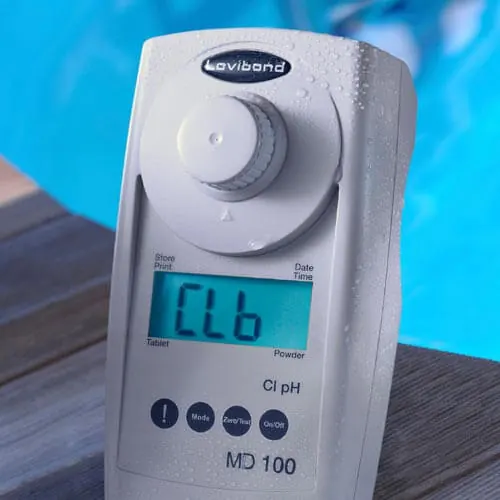 fotometro md 100 marca lovibond