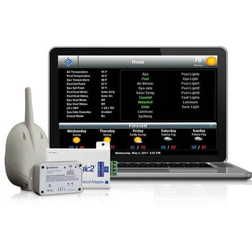 interfaz screenlogic 2 marca pentair