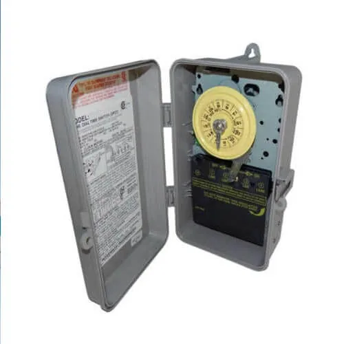 reloj marca intermatic 110 v y 220 v