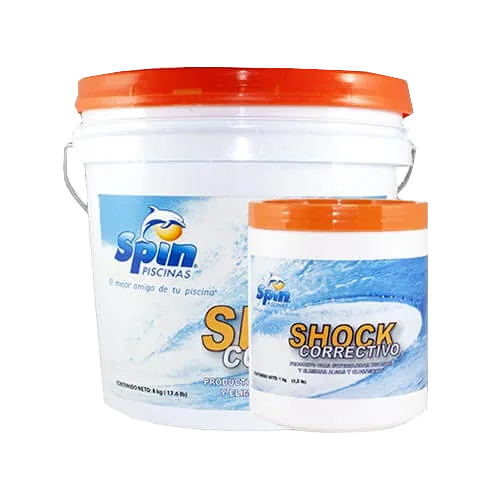 shock correctivo marca spin